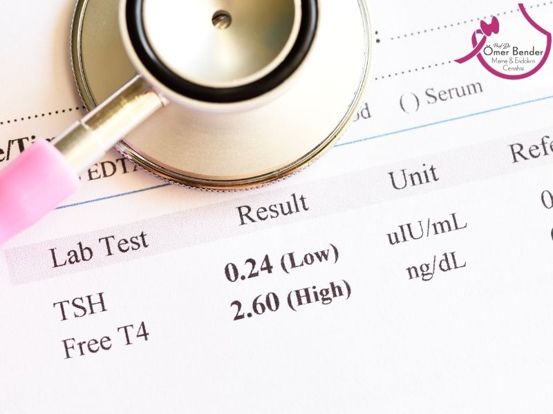TSH Yüksekliğinin Nedenleri